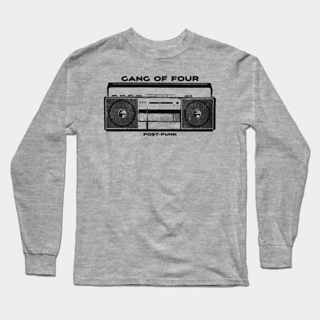 Gang of Four Long Sleeve T-Shirt by Rejfu Store
